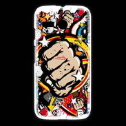 Coque Motorola G Graffiti free fight