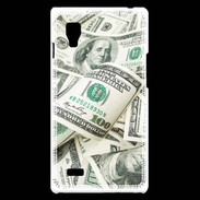 Coque LG Optimus L9 Fond dollars 10
