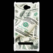 Coque HTC Windows Phone 8S Fond dollars 10
