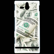 Coque Sony Xperia U Fond dollars 10