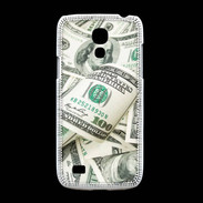 Coque Samsung Galaxy S4mini Fond dollars 10