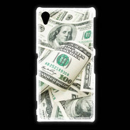 Coque Sony Xpéria Z1 Fond dollars 10