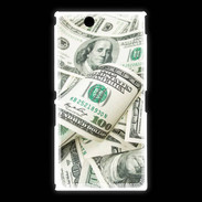 Coque Sony Xpéria Z Ultra Fond dollars 10