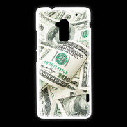 Coque HTC One Max Fond dollars 10
