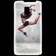 Coque LG P990 Street dance girl 5