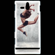 Coque Sony Xperia U Street dance girl 5