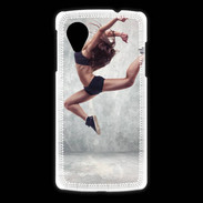 Coque LG Nexus 5 Street dance girl 5