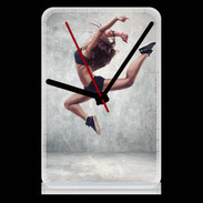 Pendule de bureau Street dance girl 5