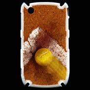 Coque Blackberry 8520 Cours de tennis