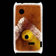 Coque Sony Xperia Typo Cours de tennis