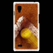 Coque LG Optimus L9 Cours de tennis