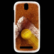 Coque HTC One SV Cours de tennis