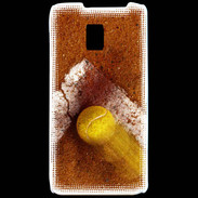 Coque LG P990 Cours de tennis