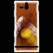 Coque Sony Xperia U Cours de tennis