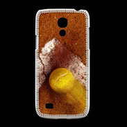 Coque Samsung Galaxy S4mini Cours de tennis