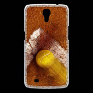 Coque Samsung Galaxy Mega Cours de tennis