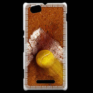 Coque Sony Xperia M Cours de tennis