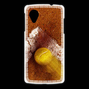 Coque LG Nexus 5 Cours de tennis