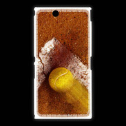 Coque Sony Xpéria Z Ultra Cours de tennis