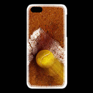 Coque iPhone 5C Cours de tennis