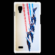 Coque LG Optimus L9 Patrouille de France en formation