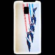 Coque LG P990 Patrouille de France en formation