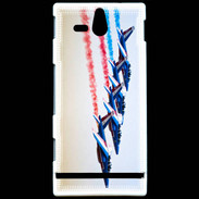 Coque Sony Xperia U Patrouille de France en formation