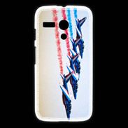 Coque Motorola G Patrouille de France en formation