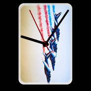 Grande pendule murale Patrouille de France en formation