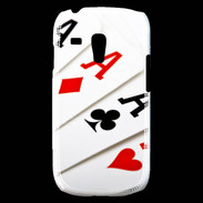 Coque Samsung Galaxy S3 Mini Poker 4 as