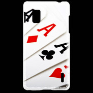 Coque LG Optimus G Poker 4 as