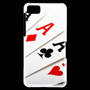 Coque Blackberry Z10 Poker 4 as