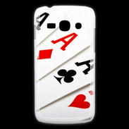 Coque Samsung Galaxy Ace3 Poker 4 as