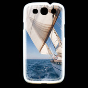 Coque Samsung Galaxy S3 Voilier 1