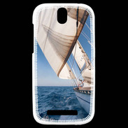 Coque HTC One SV Voilier 1
