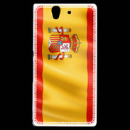 Coque Sony Xperia Z Drapeau Espagnol