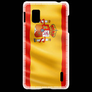 Coque LG Optimus G Drapeau Espagnol