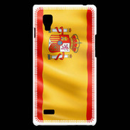 Coque LG Optimus L9 Drapeau Espagnol