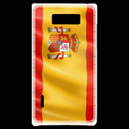 Coque LG Optimus L7 Drapeau Espagnol