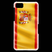 Coque Blackberry Z10 Drapeau Espagnol