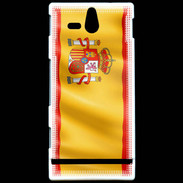 Coque Sony Xperia U Drapeau Espagnol