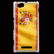 Coque Sony Xperia M Drapeau Espagnol