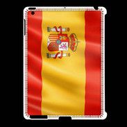 Coque iPad 2/3 Drapeau Espagnol