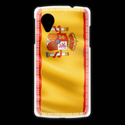 Coque LG Nexus 5 Drapeau Espagnol