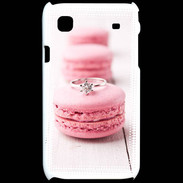 Coque Samsung Galaxy S Amour de macaron