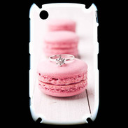 Coque Blackberry 8520 Amour de macaron