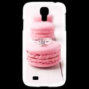 Coque Samsung Galaxy S4 Amour de macaron