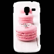 Coque Samsung Galaxy Ace 2 Amour de macaron