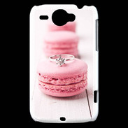 Coque HTC Wildfire G8 Amour de macaron