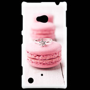 Coque Nokia Lumia 720 Amour de macaron